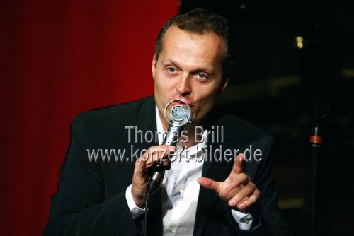 Hamburger Pianist Joja Wendt gastiert auf seiner 